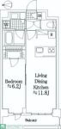 ラフィスタ蒲田南IIの物件間取画像